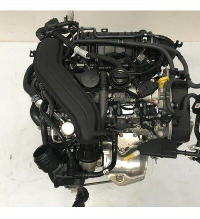 VW Golf 8 1.5 tsi DFY Motorblok met turbo