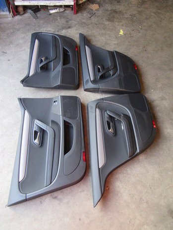 VW Passat CC Deurpanelen set 