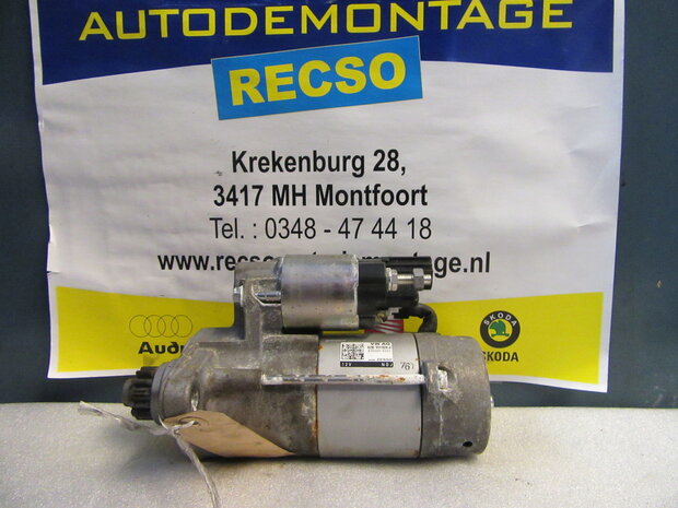 VAG VW Startmotor 02E911024J 