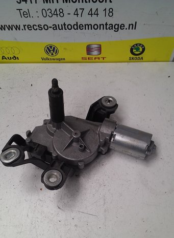 VW Golf 6 Ruitenwissermotor Achter 5K6955711A 0390201826