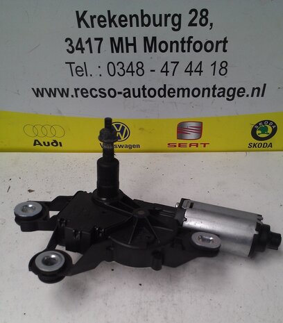 Seat Leon 09-12 Ruitenwissermotor Achter 1P0955711