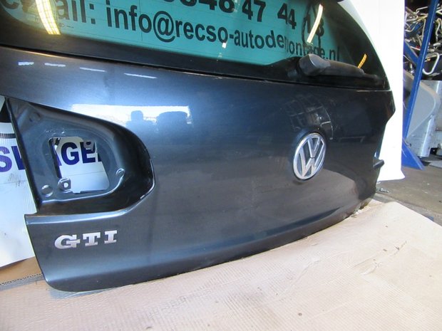 Achterklep Golf 6 Gti koffer klep Donker Grijs