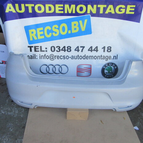 Seat Ibiza 2006 tm 2010 achterbumper bumper Nieuw 6L6807421L