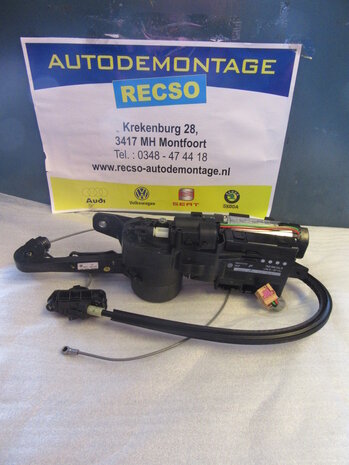 VW Sharan 7N Highline unit elektrische schuifdeur 7N0959244B