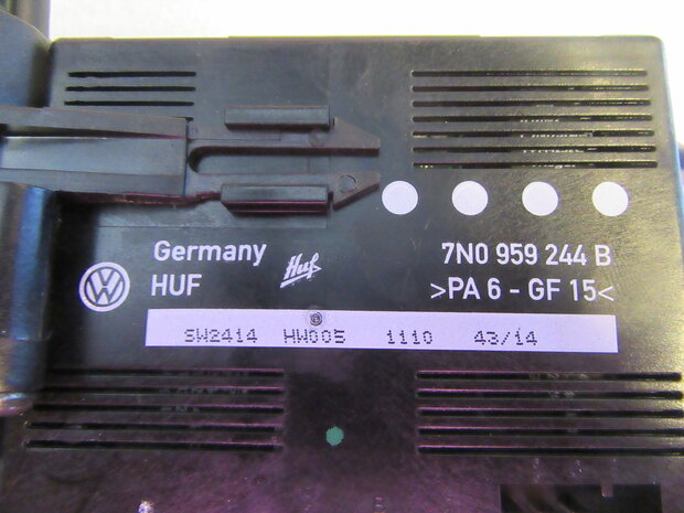 VW Sharan 7N Highline unit elektrische schuifdeur 7N0959244B