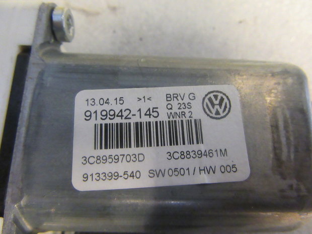 VW Passat CC Ruitbedieningsmotor raammotor 3C8959703D