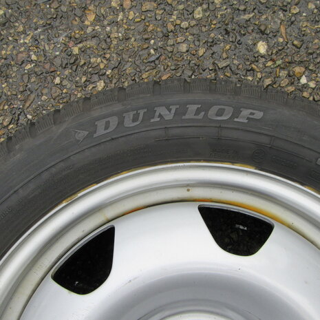 Orginele VW T5 T6 Velg met Dunlop 215/60/17 8MM 7E0601027B