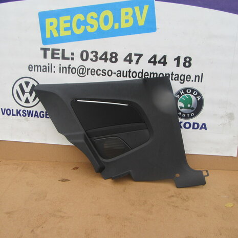 VW Polo 6R 3 deurs Zijpaneel Bekleding Links 6C3867043A