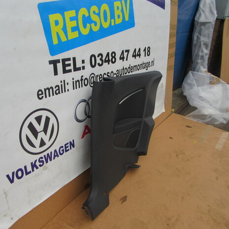 VW Polo 6R 3 deurs Zijpaneel Bekleding Rechts 6C3867044A