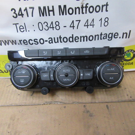 VW Golf 7 kachelpaneel kachel Bedieningspaneel 5G0907044BC