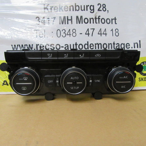 VW Golf 7 kachelpaneel kachel Bedieningspaneel 5G0907044T BC