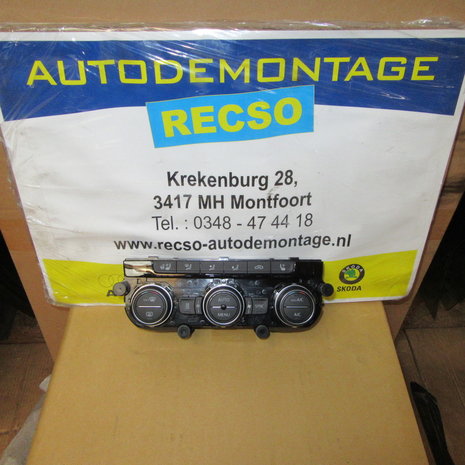 VW Passat Kachelbediening stuur stoelverwarming 5G1907044L