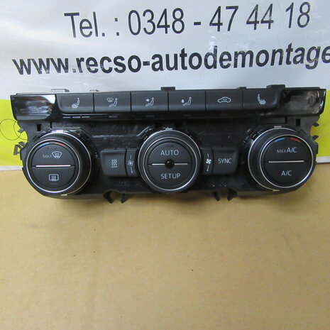 Golf 7 kachelpaneel kachel Bedieningspaneel 5G0907044AB BE