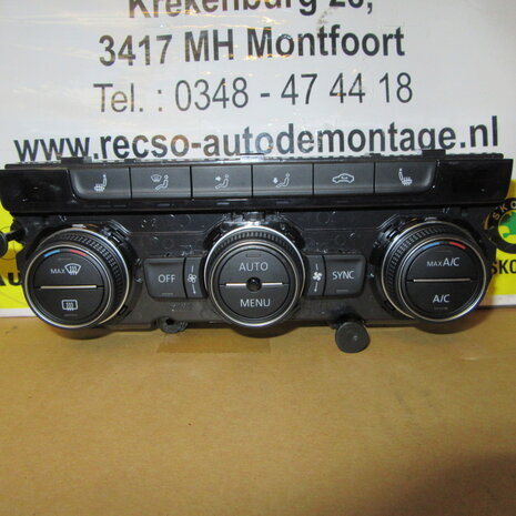 VW Golf 7 GTE kachelpaneel 5GE907044S 5GE907044AD