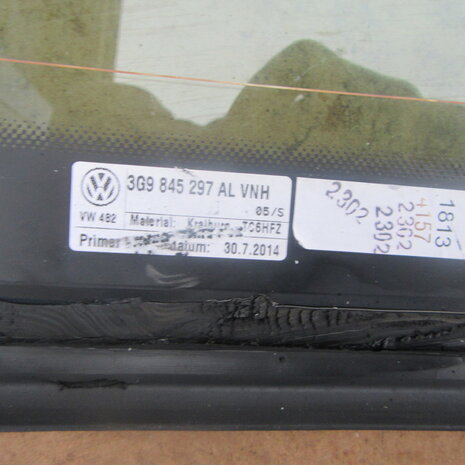 VW Passat B8 Variant Ruit Glas Links Zij Raam 3G9845297AL