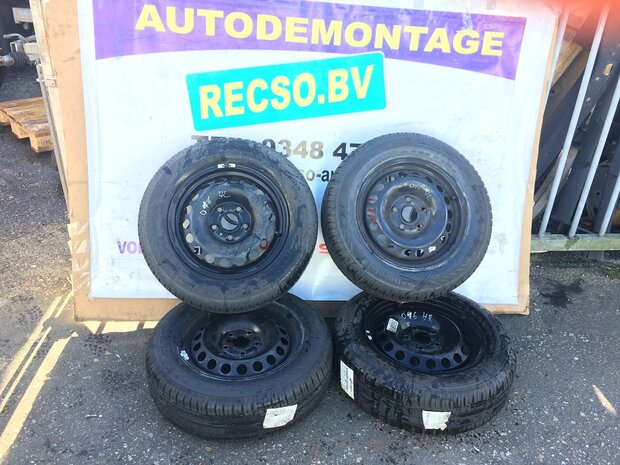 VW SEAT Continental banden velg 195/65/R15 1K0601027AG 