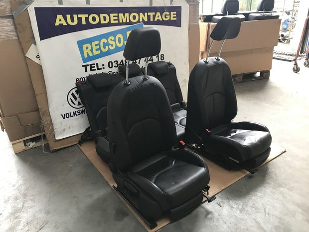 Seat Leon 5F FR Sport interieur VOL Leer Leder Compleet