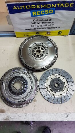 Koppelingsset met vliegwiel VW Golf 6 5K1 2.0 TSI Schakelbak  Sachs 