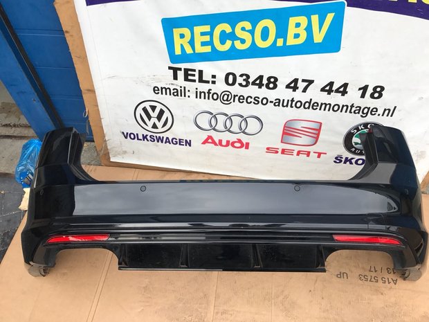 VW GOLF 7 R R-Line variant Achterbumper LC9X