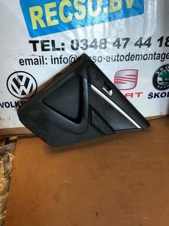 Vw Tiguan Deur panelen set Leer 2012