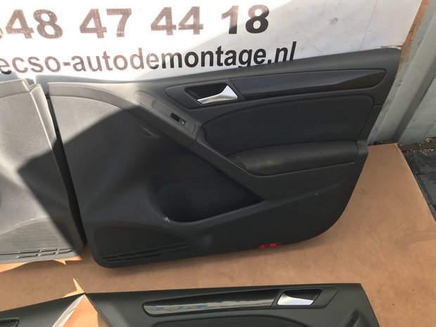 VW Golf 6 deurpanelen set 