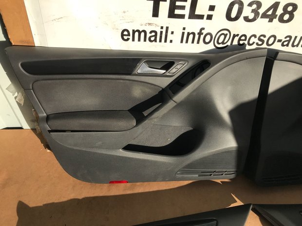 VW Golf 6 deurpanelen set 