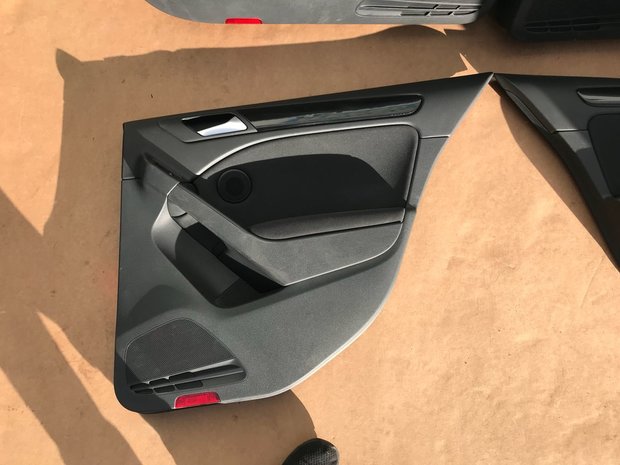 VW Golf 6 deurpanelen set 