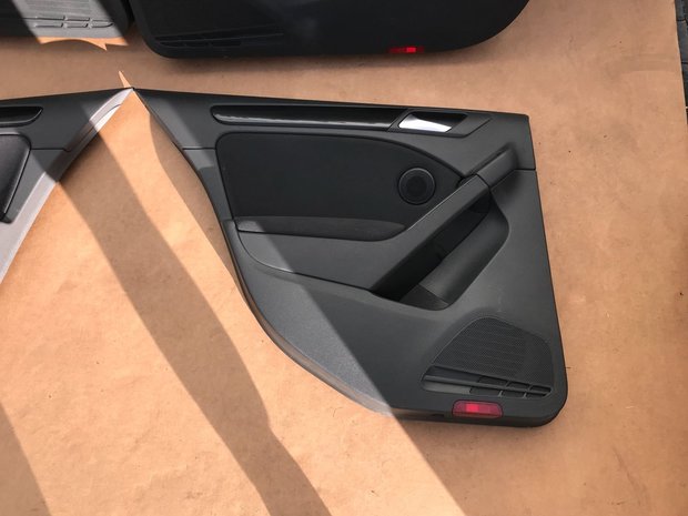 VW Golf 6 deurpanelen set 