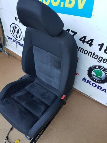 Seat ibiza interieur stoel 