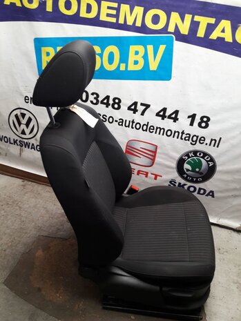 SEAT Ibiza interieur stoel 2009