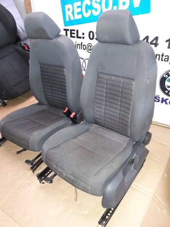 VW Golf 6 interieur set stoelen 