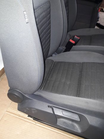 VW Golf 6 interieur set stoelen 