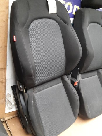 VW Polo 6R interieur set stoelen 