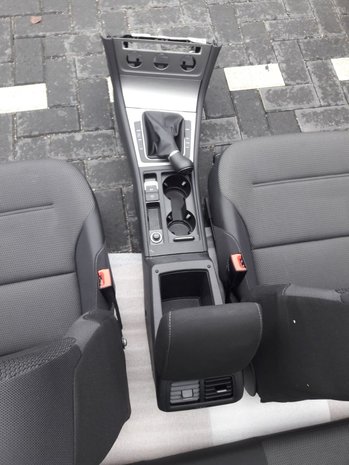 VW Golf 7 variant interieur stoelen set stof nieuw 