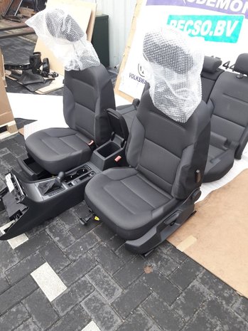 VW Golf 7 variant interieur stoelen set stof nieuw 