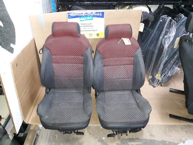 Audi A3 8L 2000 3 deurs interieur set stoelen voor