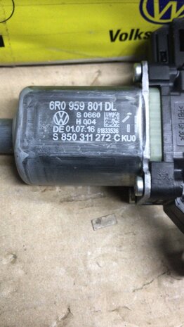 VW POLO Raammotor 6R0959801DL