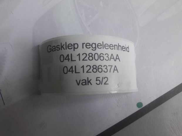 VW Vag Gasklep gasklephuis 04L128063AA