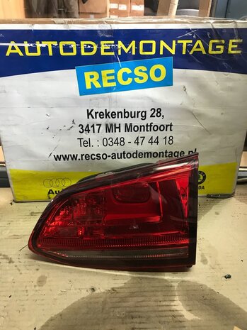 Golf 7 Variant achterlicht rechts binnen 5G9945094