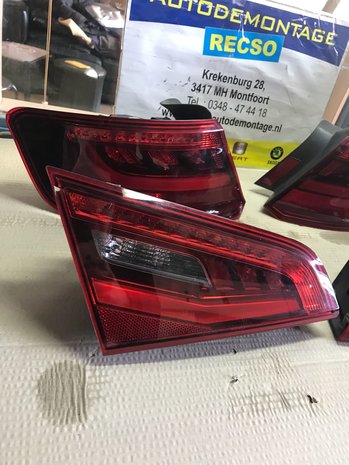 Audi A3 8V sportback Led Achterlichten Set 