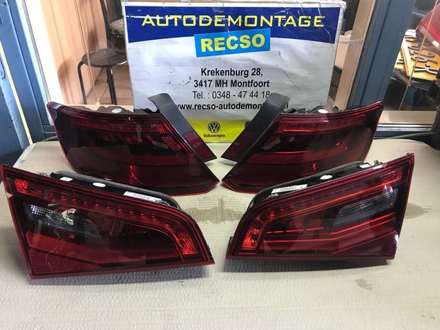 Audi A3 8V sportback Led Achterlichten Set 