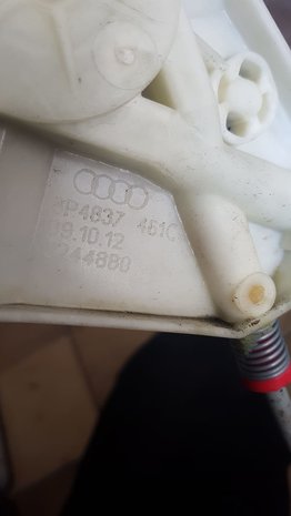 Audi A3 8P Raammechanisme 8P4837461C