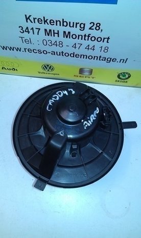 VW Caddy Aanjager kachelmotor ventilator  kachel 1k1819015C A E