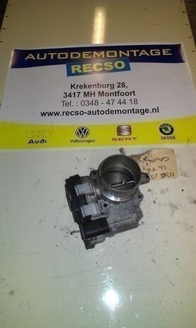 gasklep gasklephuis smoorklep 03C133062D CAV 1.4 TFSI