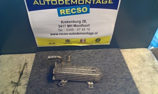 Gebruikte EGR Koeler 038131512H 038131513AD 1.9 TDI BKC BXE