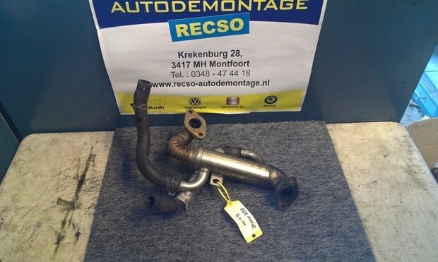 Gebruikte EGR Koeler 045131513L 045131513P 1.4 TDI BNM BNV