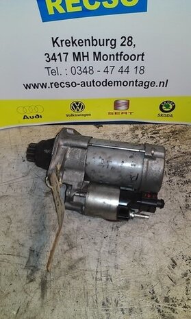 Gebruikte Startmotor 02Z911023M CAY 1.6TDi 2.0TDI