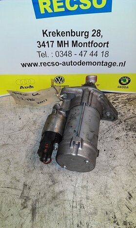 Gebruikte Startmotor 02Z911023M CAY 1.6TDi 2.0TDI