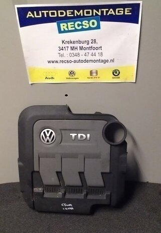 motorafdekplaat, afdek, plaat, 1.2, TDI, CFW, 03P103925