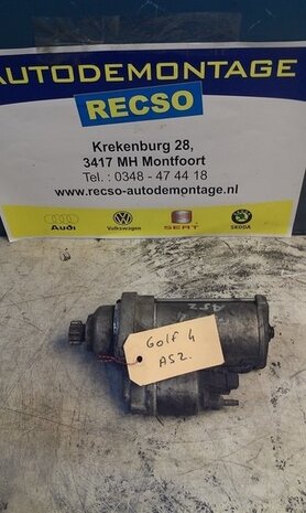 Startmotor Starter VAG ASZ 1.9 TDI GOLF LEON